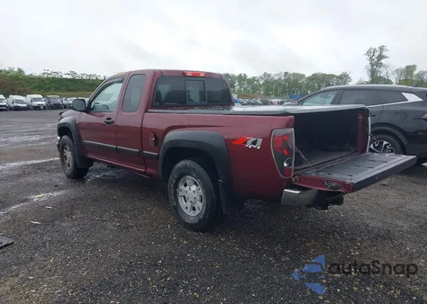 2007 Chevrolet Colorado Lt z USA, uszkodzony, nr VIN 1GCDT19E978125491